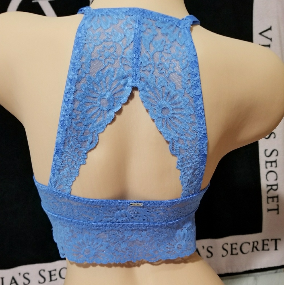 NWT!  PINK VS PUSH UP LACE BRALETTE - Picture 3 of 5